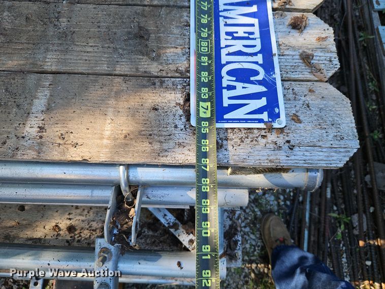 image for item DR8651 Fencing materials 