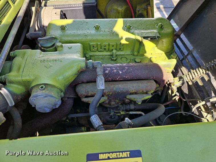 image for item DR8653 Clark C500-45 forklift