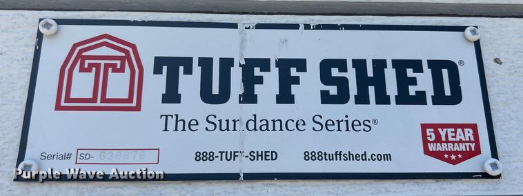 image for item DS0869 Tuff Shed storage shed