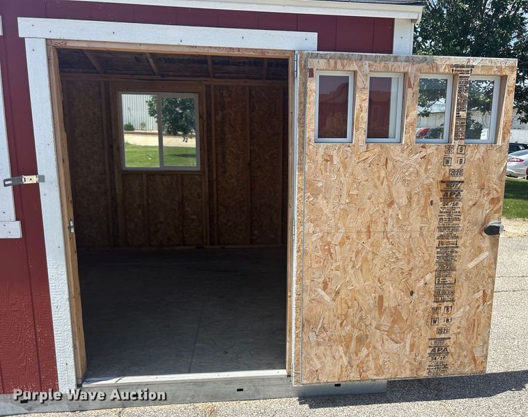 image for item DS0870 Tuff Shed storage shed