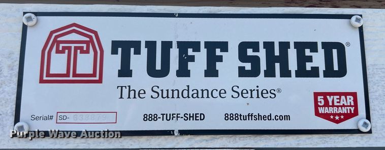 image for item DS0870 Tuff Shed storage shed