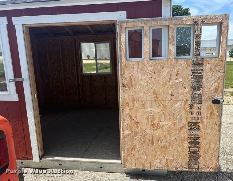 image for item DS0871 Tuff Shed storage shed
