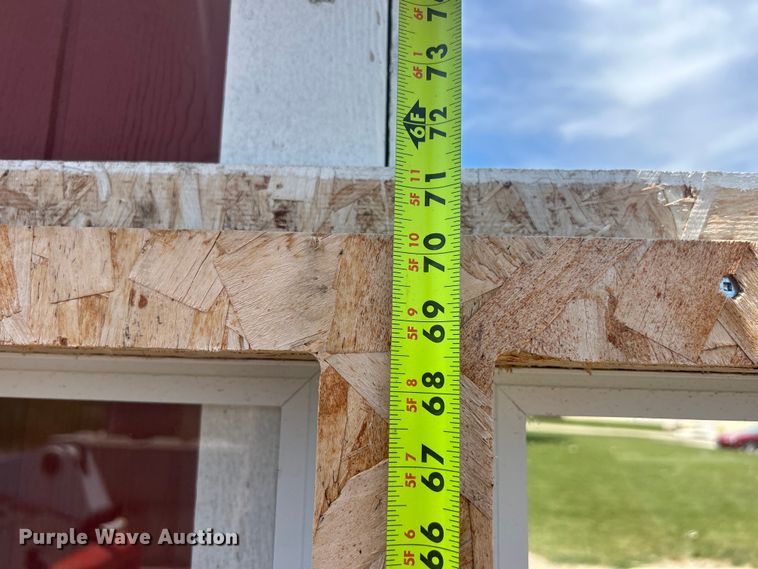 image for item DS0871 Tuff Shed storage shed