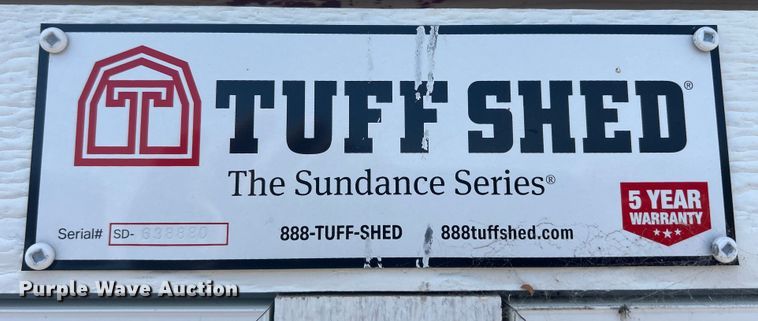 image for item DS0871 Tuff Shed storage shed