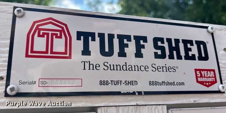 image for item DS0872 Tuff Shed  storage shed