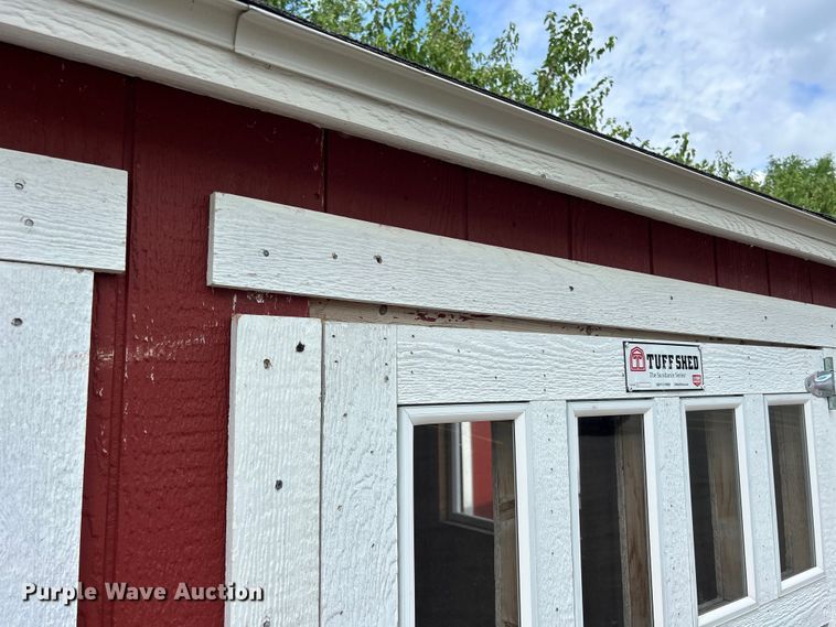 image for item DS0873 Tuff Shed  storage shed