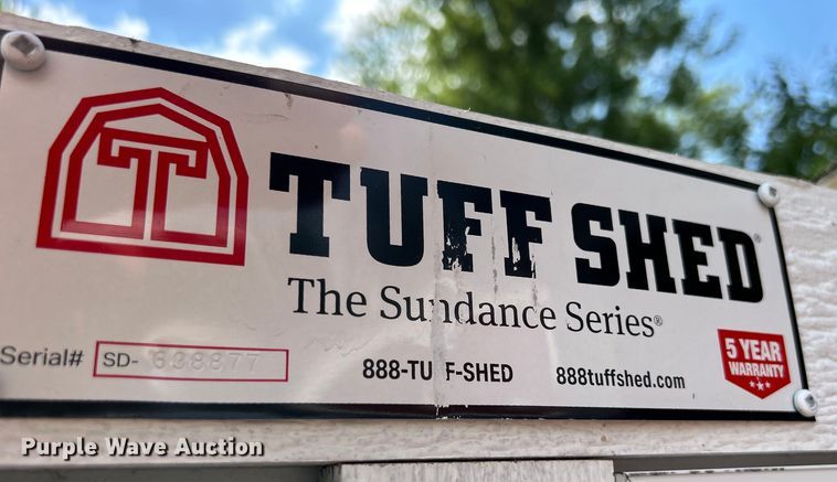 image for item DS0873 Tuff Shed  storage shed
