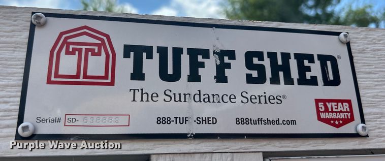 image for item DS0874 Tuff Shed  storage shed