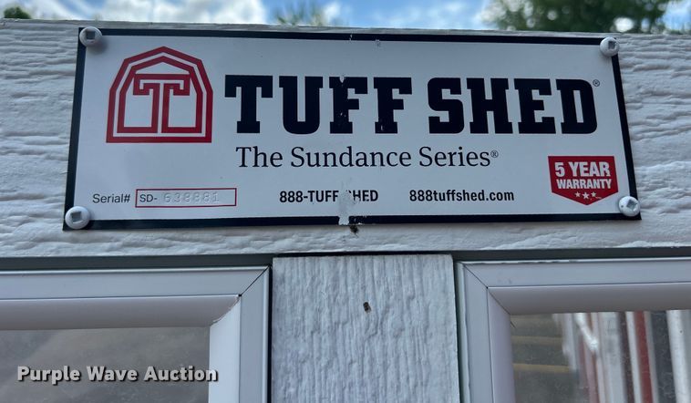 image for item DS0875 Tuff Shed  storage shed