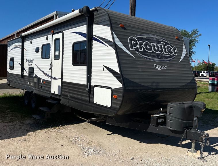 image for item DS2941 2017 Heartland 30LX Prowler camper