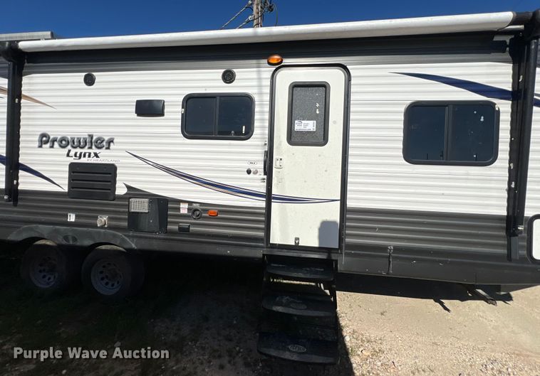 image for item DS2941 2017 Heartland 30LX Prowler camper