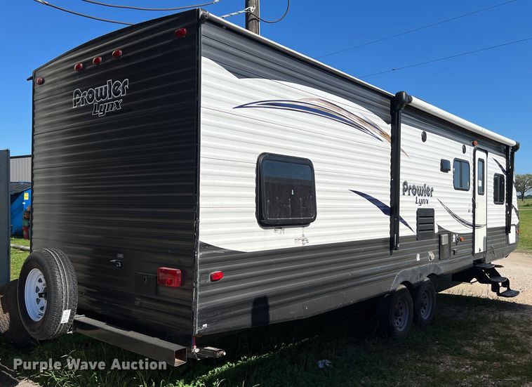 image for item DS2941 2017 Heartland 30LX Prowler camper