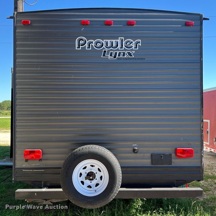 image for item DS2941 2017 Heartland 30LX Prowler camper