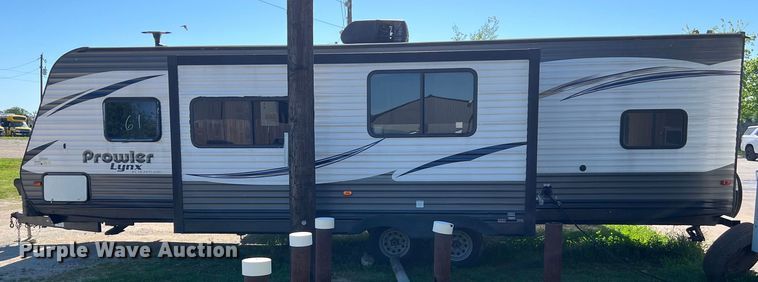image for item DS2941 2017 Heartland 30LX Prowler camper