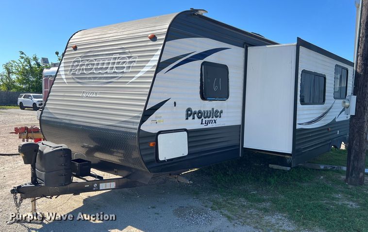 image for item DS2941 2017 Heartland 30LX Prowler camper