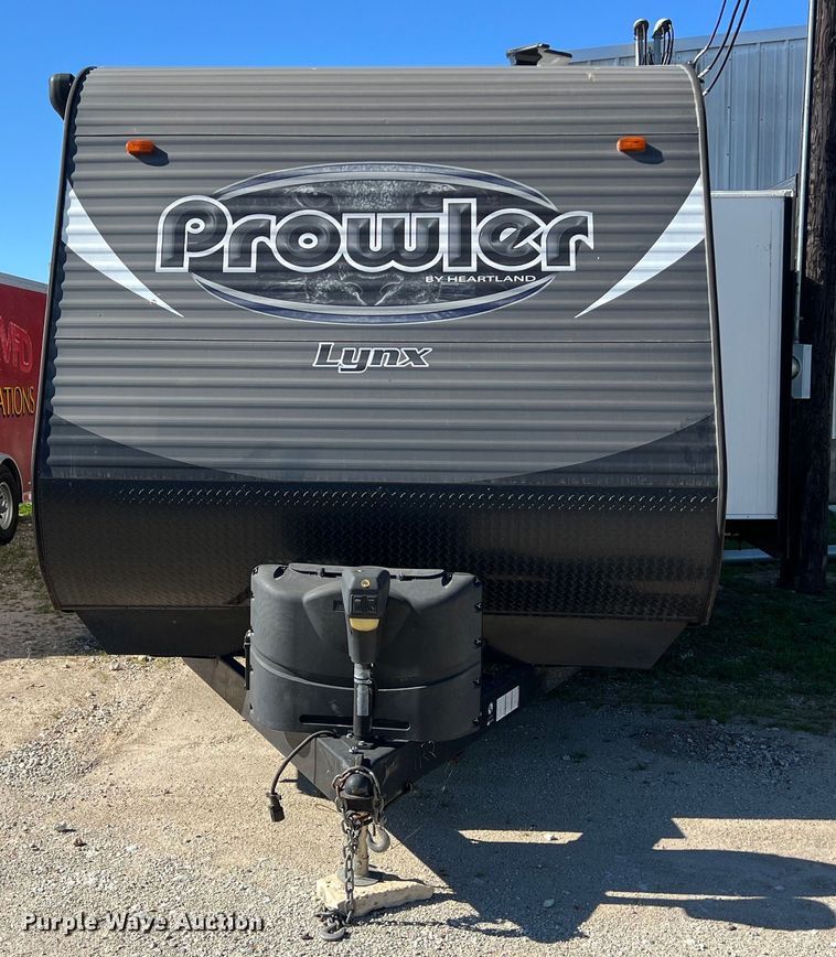 image for item DS2941 2017 Heartland 30LX Prowler camper