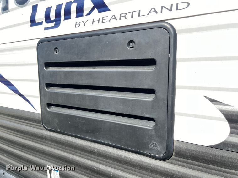 image for item DS2941 2017 Heartland 30LX Prowler camper