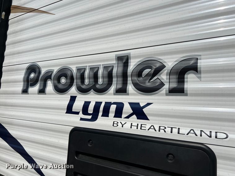 image for item DS2941 2017 Heartland 30LX Prowler camper