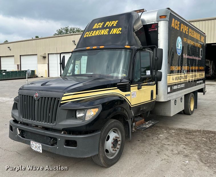 image for item DS4166 2012 International  Terrastar box truck