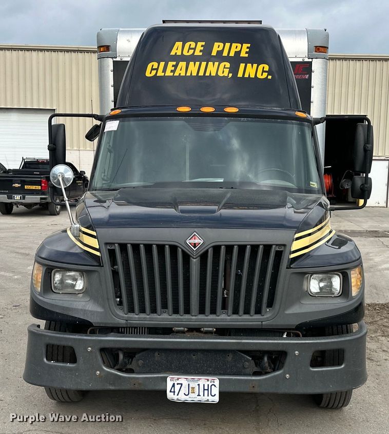 image for item DS4166 2012 International  Terrastar box truck