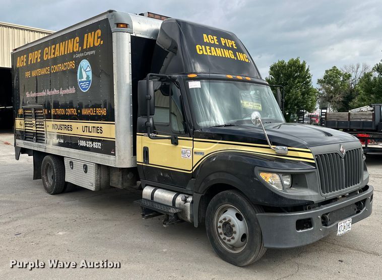 image for item DS4166 2012 International  Terrastar box truck