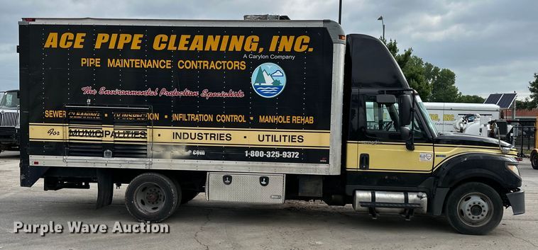 image for item DS4166 2012 International  Terrastar box truck