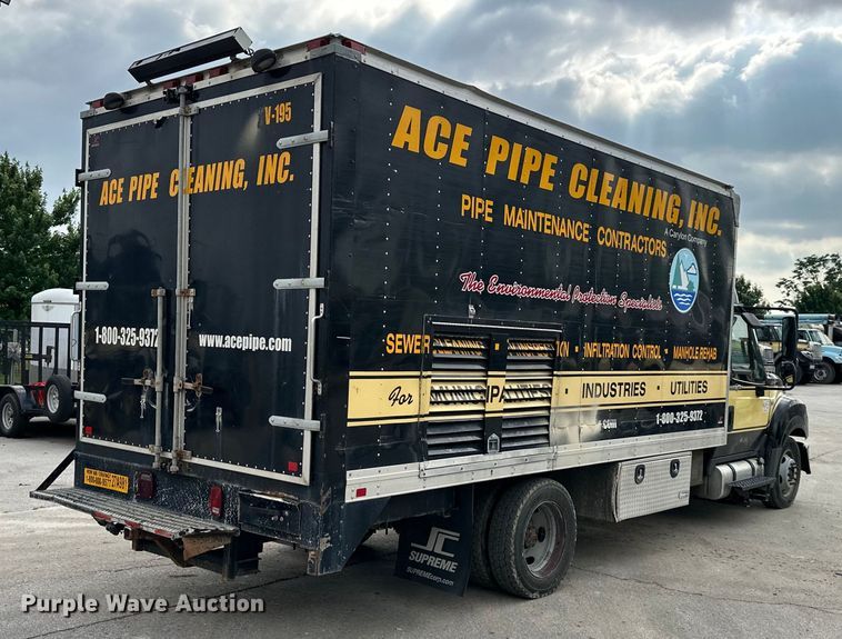 image for item DS4166 2012 International  Terrastar box truck