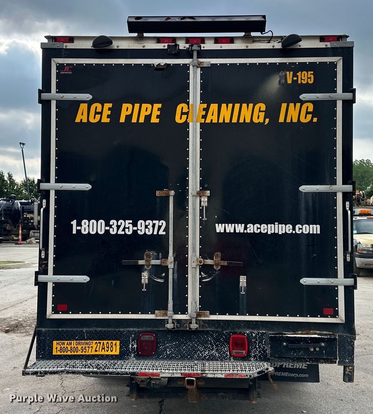 image for item DS4166 2012 International  Terrastar box truck