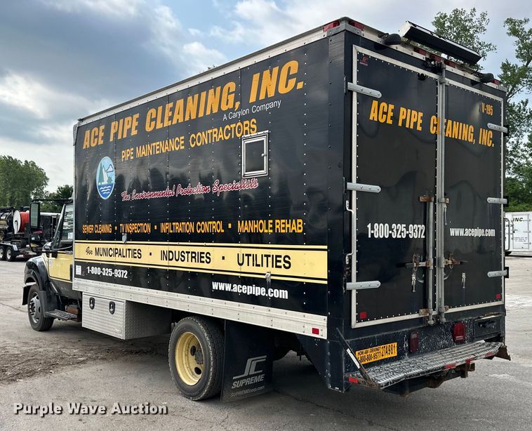 image for item DS4166 2012 International  Terrastar box truck