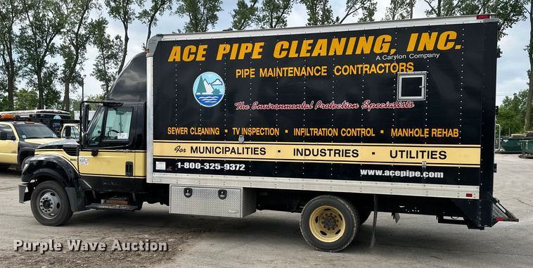 image for item DS4166 2012 International  Terrastar box truck