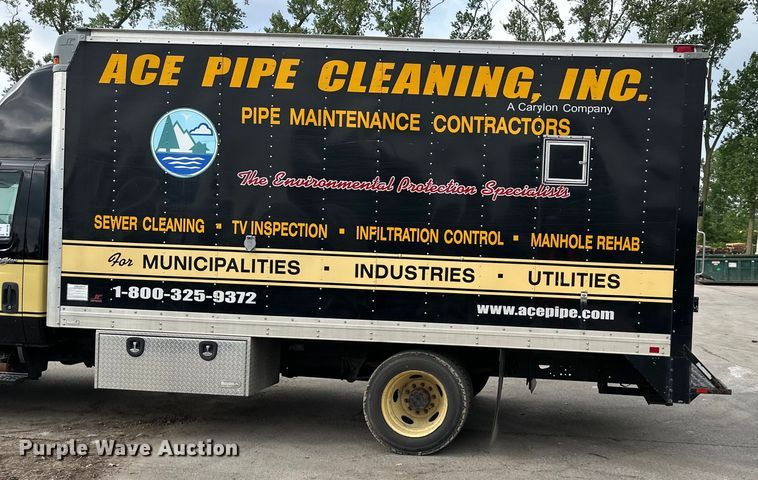 image for item DS4166 2012 International  Terrastar box truck