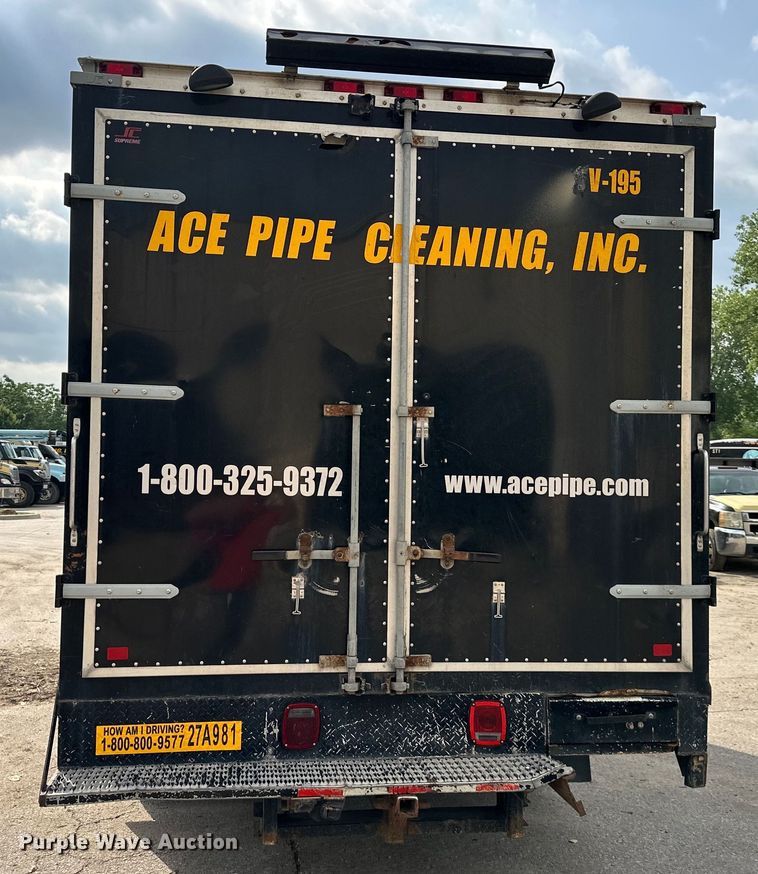 image for item DS4166 2012 International  Terrastar box truck