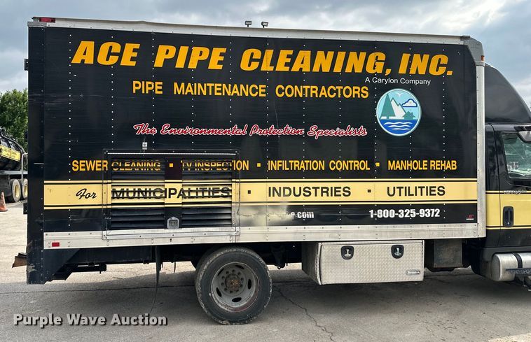 image for item DS4166 2012 International  Terrastar box truck