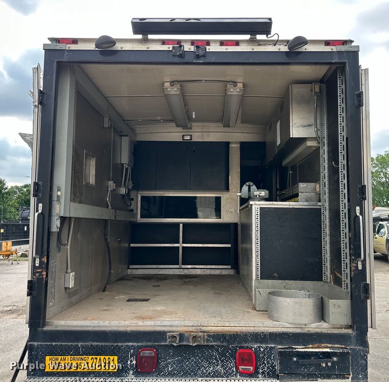 image for item DS4166 2012 International  Terrastar box truck