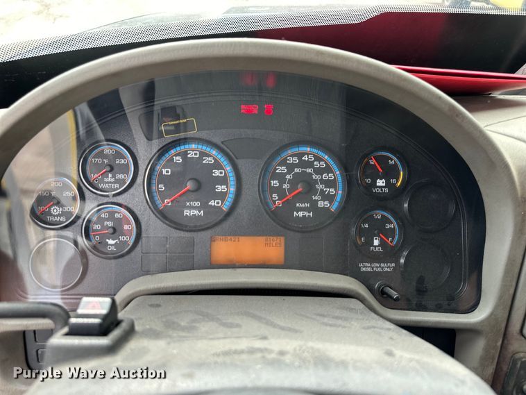 image for item DS4166 2012 International  Terrastar box truck