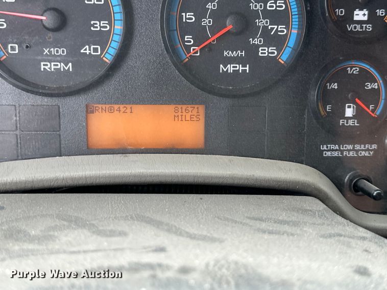 image for item DS4166 2012 International  Terrastar box truck