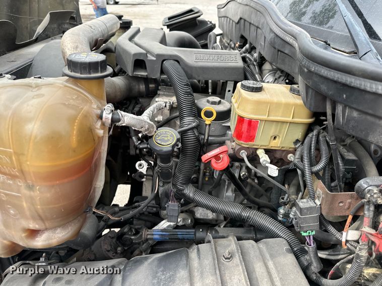 image for item DS4166 2012 International  Terrastar box truck