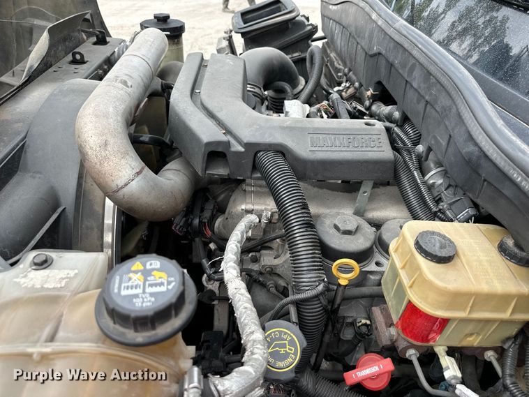 image for item DS4166 2012 International  Terrastar box truck