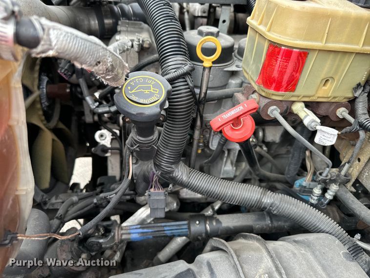 image for item DS4166 2012 International  Terrastar box truck