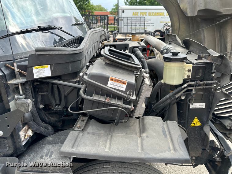 image for item DS4166 2012 International  Terrastar box truck