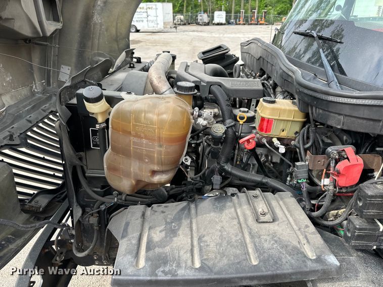 image for item DS4166 2012 International  Terrastar box truck