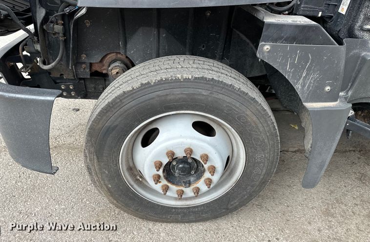 image for item DS4166 2012 International  Terrastar box truck