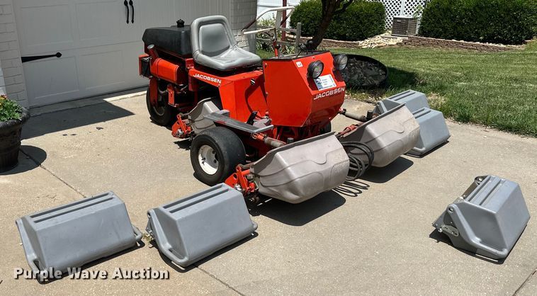 image for item DS4182 Jacobsen  reel mower