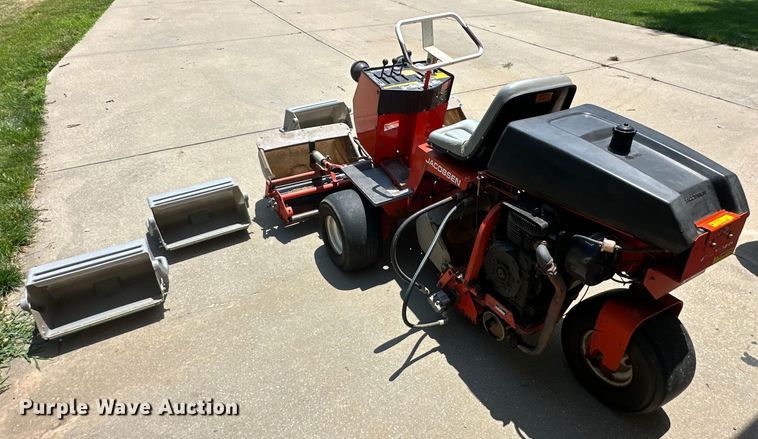 image for item DS4182 Jacobsen  reel mower