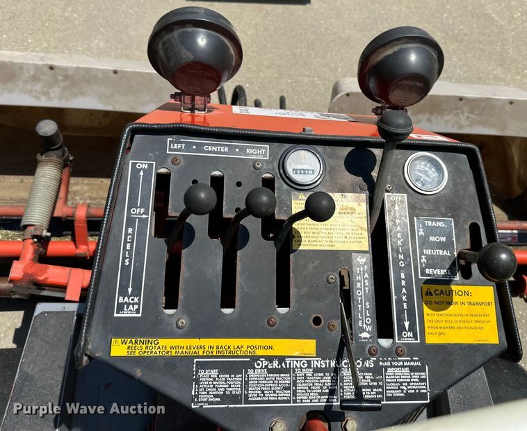 image for item DS4182 Jacobsen  reel mower