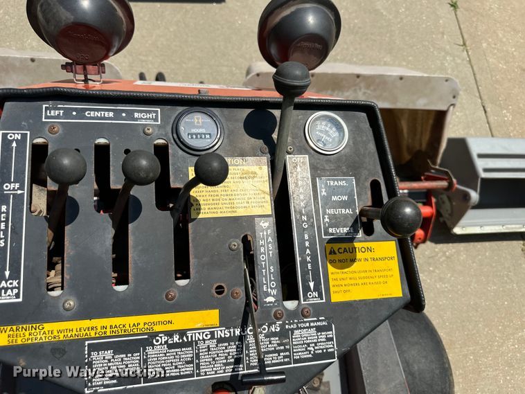 image for item DS4182 Jacobsen  reel mower