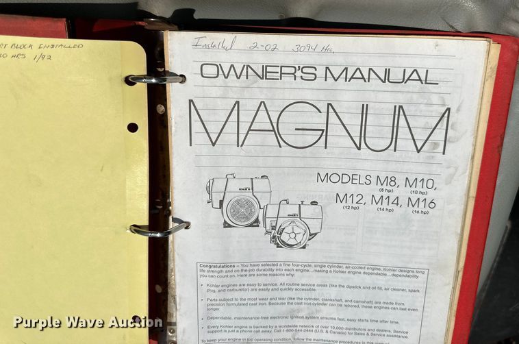 image for item DS4182 Jacobsen  reel mower