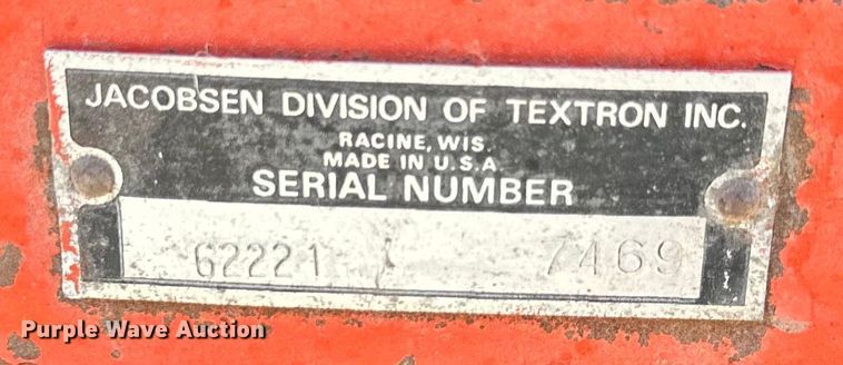 image for item DS4182 Jacobsen  reel mower