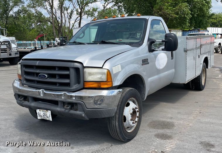 image for item DS5516 1999 Ford  F450 SuperDuty XL utility / service truck
