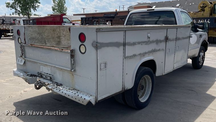 image for item DS5516 1999 Ford  F450 SuperDuty XL utility / service truck